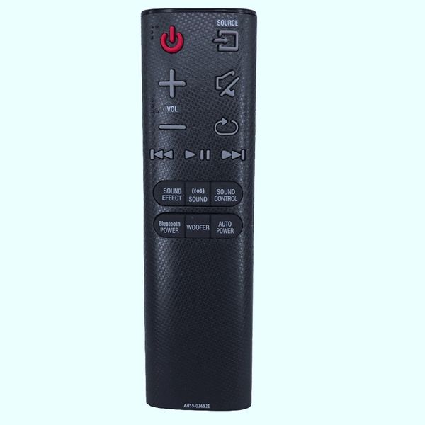 ah59-02692e remote control for samsung audio soundbar system ah59-02692e ps-wj6000 hw-j355 hw-j355/ hw-j450 hw-j450/ hw-j550